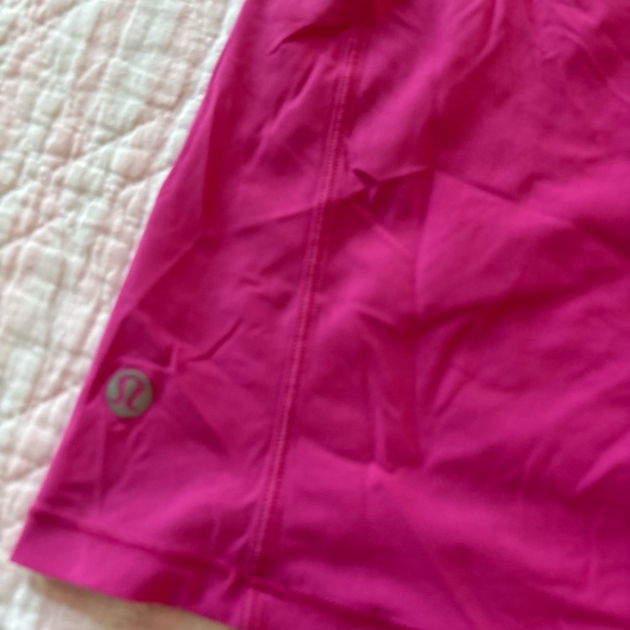 Lululemon Women's Pink Sleeveless Tank Top - Picture 6 of 7